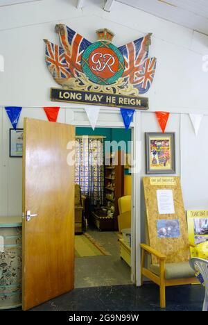 1950er `s Museum, Denbigh, Nordwales, Stockfoto